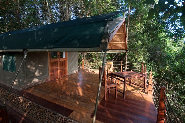 Forest Floor Lodge cat tien national park