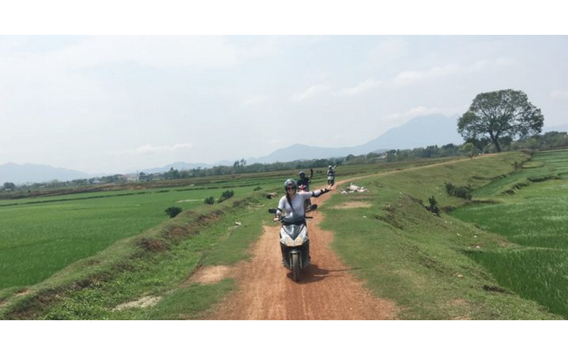 Hanoi Countryside Scooter Tour