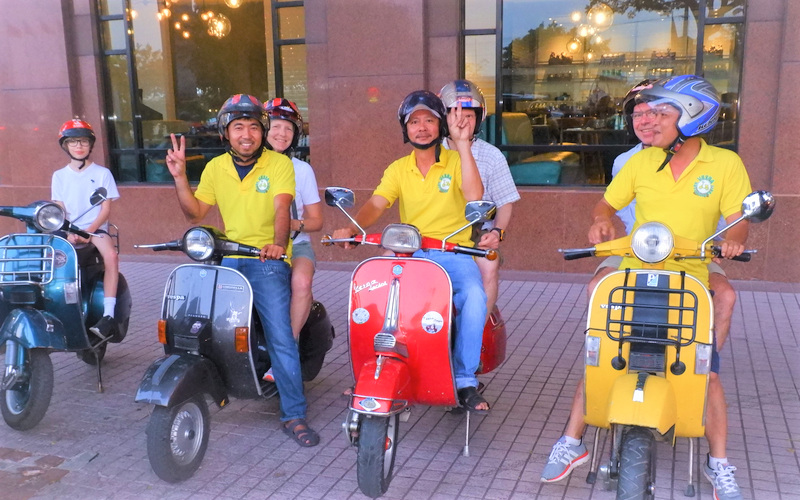 Saigon Vespa Tour Vietnam